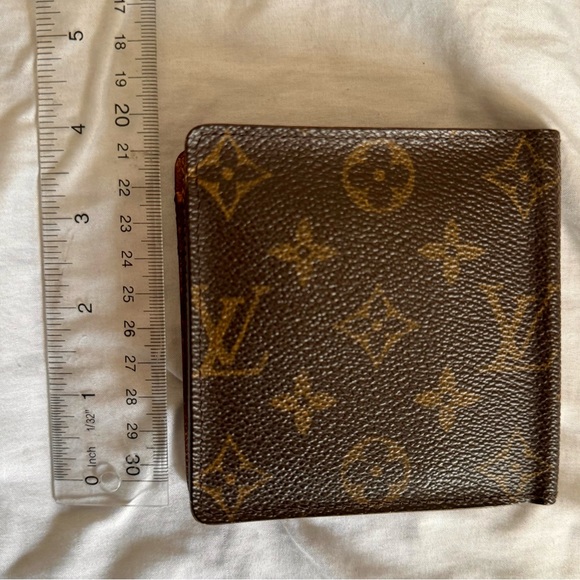 Louis Vuitton Monogram Bifold Wallet Portefeuille Marco - Men’s - Picture 16 of 16
